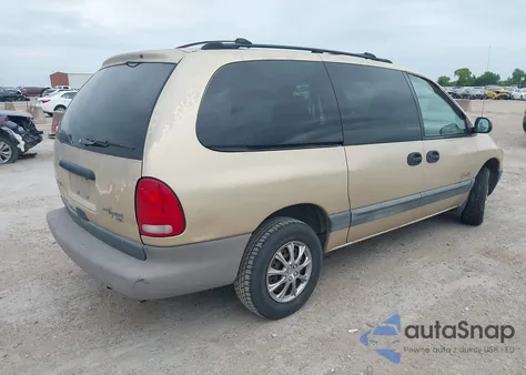 1998 Plymouth Grand Voyager Se/Expresso из США, поврежденный, VIN 1P4GP44GXWB546645
